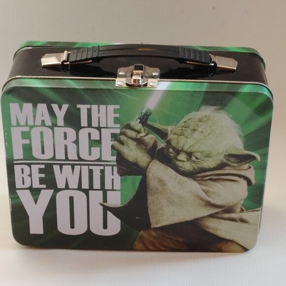 HTF Star Wars Yoda Lunchbox Fan Expo Exclusive - Picture 2 of 7